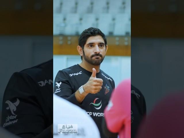 Sheikh Hamdan / فزاع FAZZA /  honours the champions of GovGames 2024 