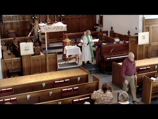 St. Johns Evangelical Lutheran Church of Mohnton, All Saints Sunday Nov 3rd Service