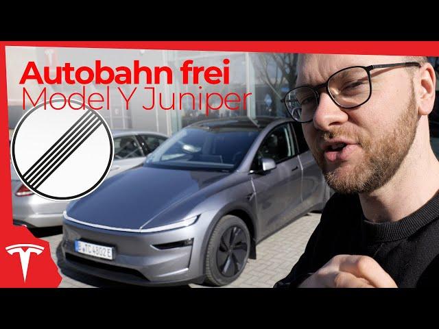 Full throttle in the NEW Tesla Model Y Juniper - How does it perform on long journeys?