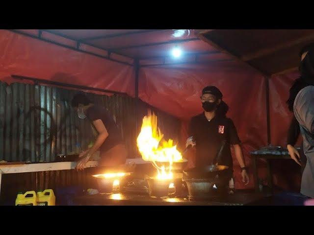 TEMPAT MAKAN JEJEPANGAN ALA JEPANG‼️ konsep tenda tapi selalu rame dan penuh