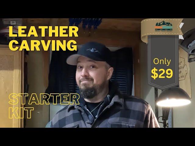 Leather Carving Starter Kit