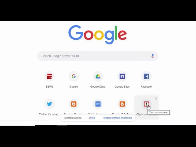 How to add and edit Google's new shortcuts on the home page