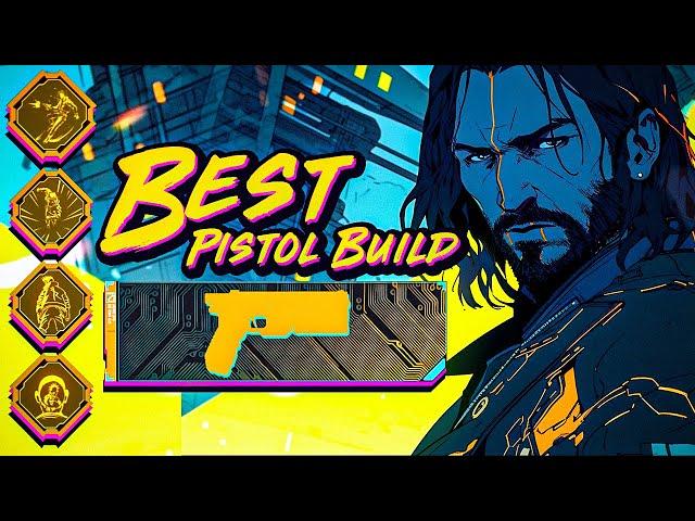 "JOHN WICK" Pistol & Revolver Build Patch 2.0+ | Cyberpunk 2077 Best Builds