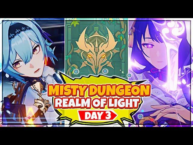 Misty Dungeon Event Day 3 - Genshin Impact 2.3