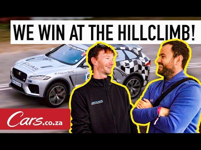 Can You Race An SUV? - New Jaguar F-Pace SVR takes on the Simola Hillclimb