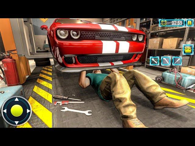 Top 5 Car Mechanic Simulator Games For Android 2021