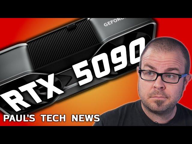 These RTX 5090 specs are unbelievable. - Tech News Sept 29