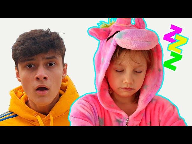 Alena and Pasha play and a lot of funny stories for kids Compilation