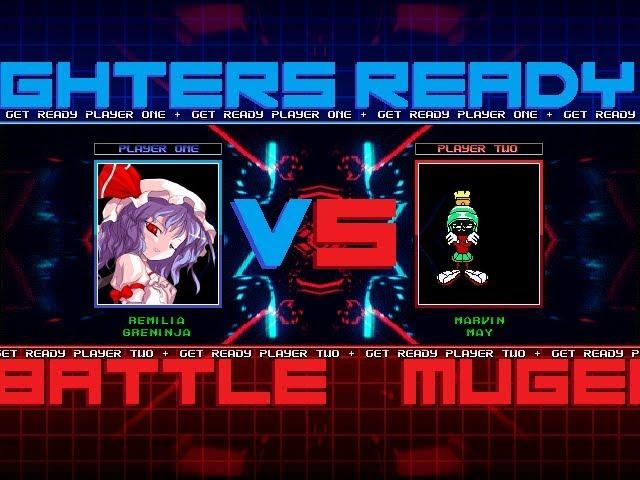 Scarlet Devil MUGEN Tournament: Team MegaMugen364 VS Team Spade Kaboomber (Round 1)