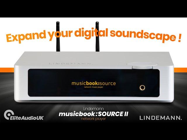 Lindemann Musicbook Source II - Small Size, Big Impact! (Pitched against the HiFi Rose RS150B)