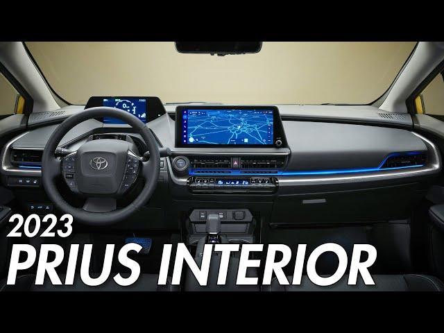 2023 Toyota PRIUS – INTERIOR