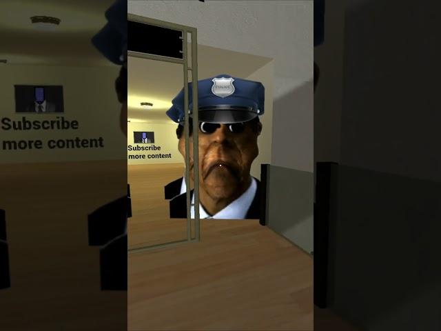 Escape Nextbots Obunga Police #gmod