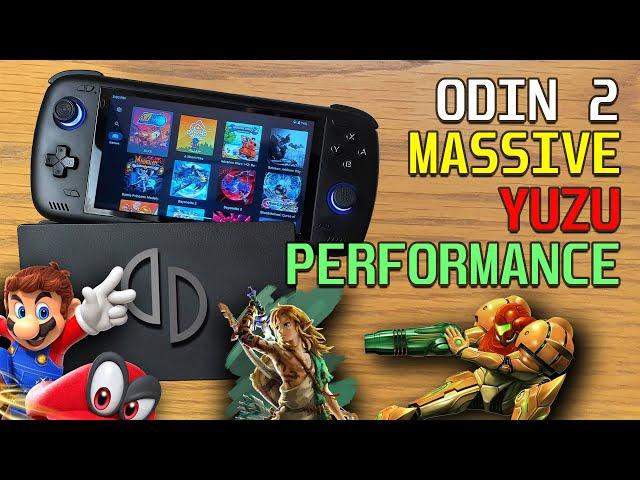 Odin 2 - Massive Yuzu Performance