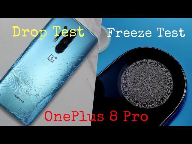 OnePlus 8 Pro Durability & Drop Test | 24 Hour Ice Freeze Test | Gupta Information Systems