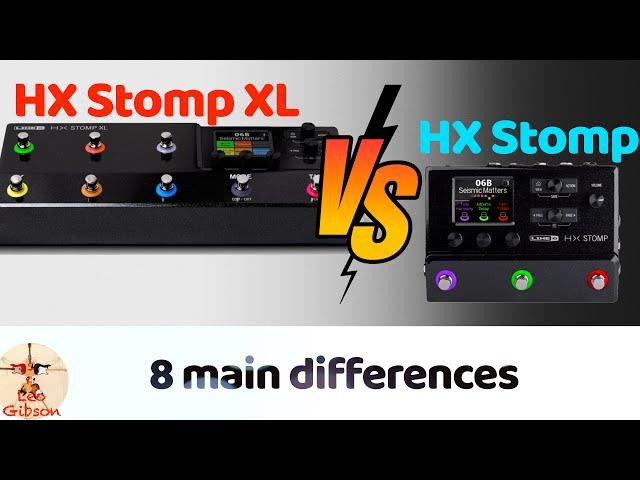 HX STOMP XL vs HX STOMP: 8 differences | Why it is a missed opportunity