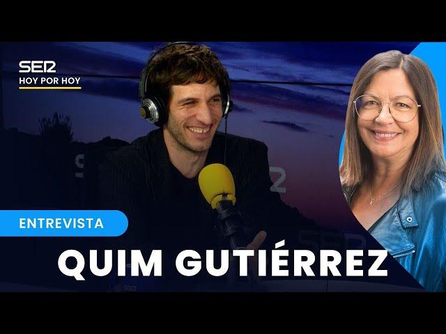 QUIM GUTIERREZ, en Hoy por Hoy: "Hay una sensación de no saber cuándo será el próximo proyecto"