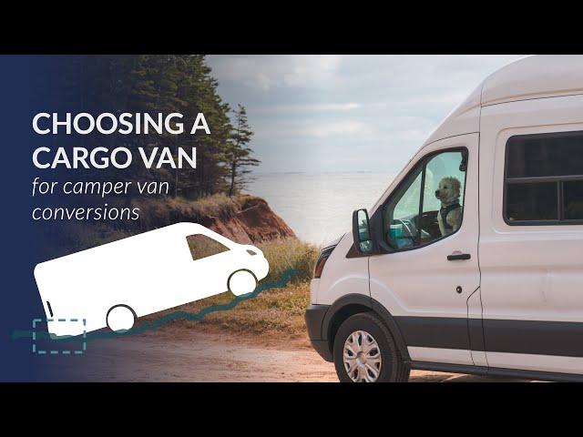 Transit vs ProMaster vs Sprinter vs RV? Choosing a van for my conversion