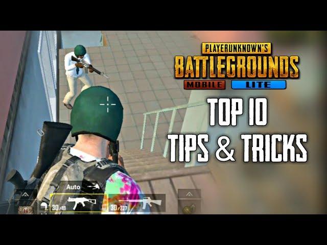 Top 10 Tips & Tricks in PUBG Mobile Lite | Ultimate Guide To Become a Pro #2