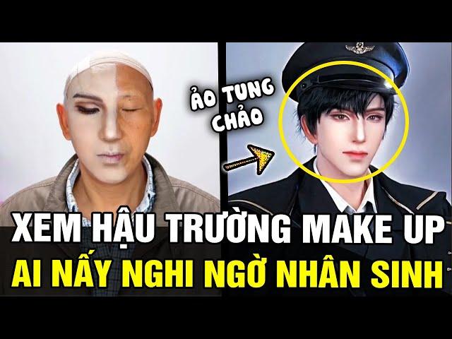 Biến ông lão thành SOÁI CA vạn người mê, xem hậu trường MAKE UP khiến ai nấy TÉ NGỬA | TB TREND