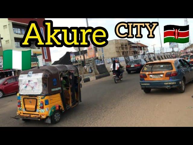 My First Impression of Akure City Ondo State Nigeria As A Kenyan 