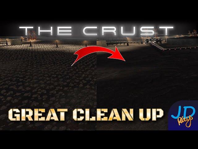 The Great Clean Up  The Crust   Ep21 ‍ Lets Play, Tutorial, Walkthrough