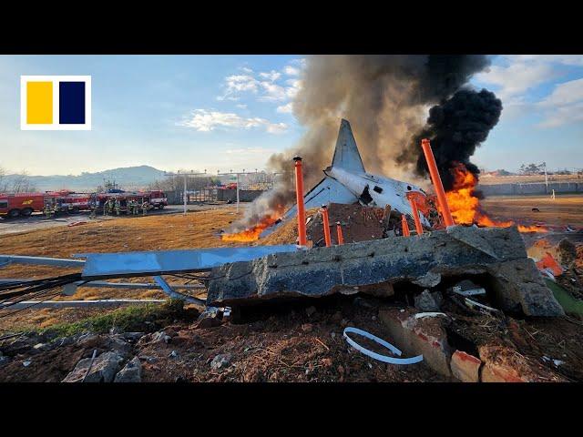 Deadly plane crash in South Korea