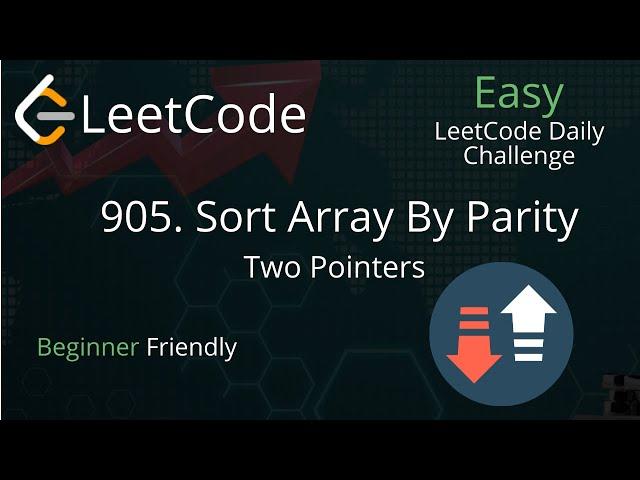 905. Sort Array By Parity - Two Pointer - JavaScript