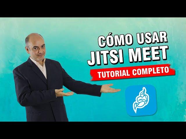 JITSI MEET Cómo Crear una Reunión  VIDEOCONFERENCIAS