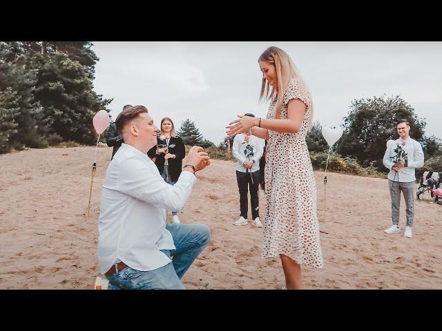 She said YES! | unsere Verlobung - kobexmone