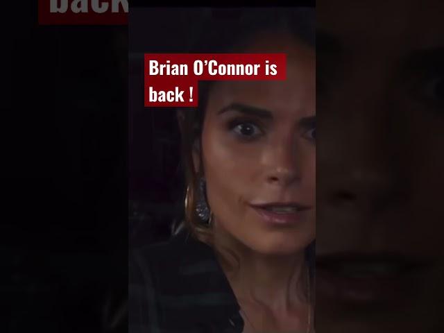 Leaked clip fast X Paul walker is back as Brian O’Connor with #CGI #BiranOconnor