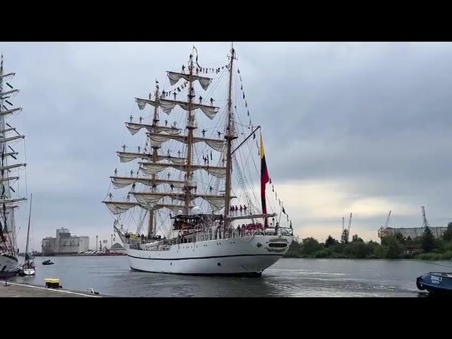 Ekwadorski GUAYAS przypłynął do Szczecina