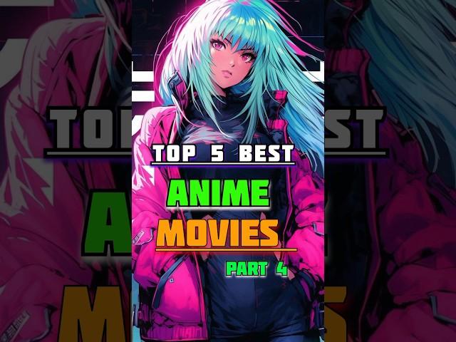 Top 5 anime Movies / Best anime Movies recommendation / Anime movies #animemovie #anime