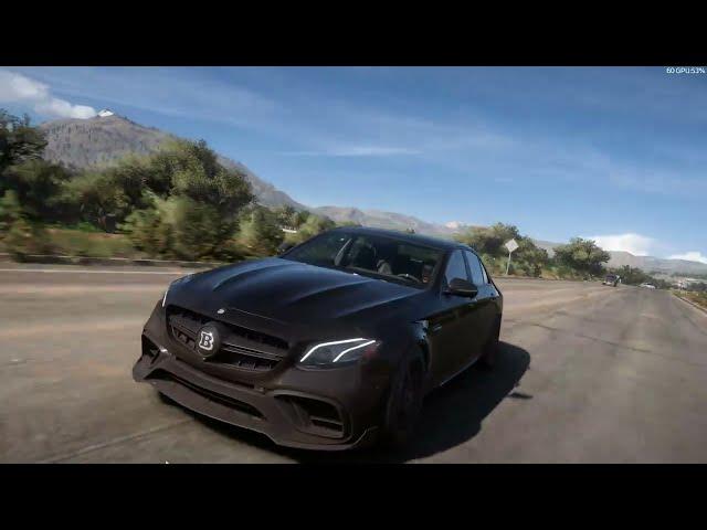 Mercedes E 63 S 2k18 Brabus - Forza Horizon 5