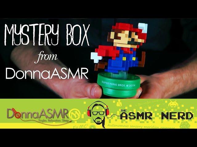 ASMR Whisper | Mystery Box from DonnaASMR!