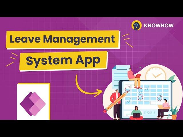 How to Make Leave Management System in Power Apps | Power Platform Tutorial