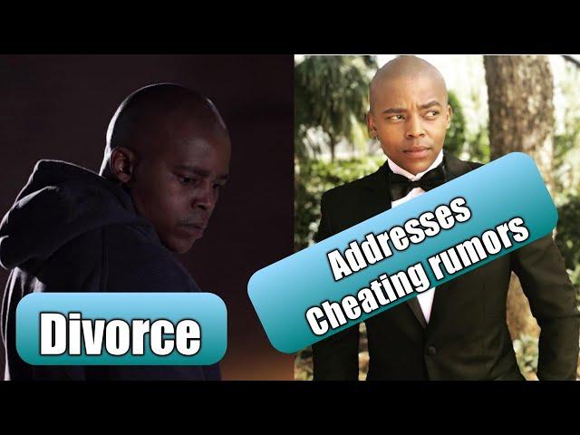 Loyiso MacDonald addresses cheating rumors, Divorce and how he met his ex-wife