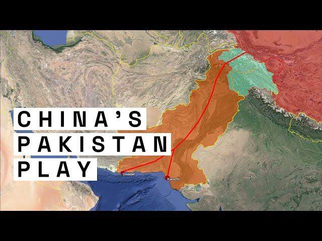 What is the China-Pakistan Economic Corridor?