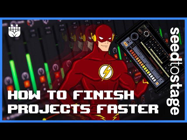 How to Finish Music Projects Faster Through Commitment