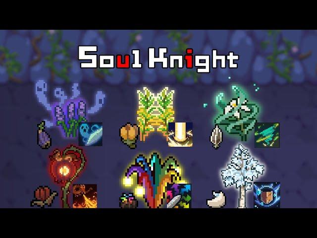 6 New Legendary Plant Is Too OP! - How To Get Them? // Soul Knight 5.0.0