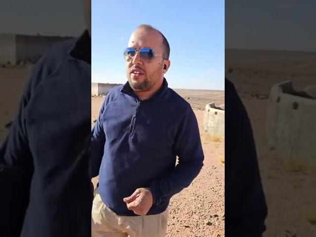 الاعلامي الصحراوي رشيد زين الدين يزور تفاريتي و يكذب دعاية الاحتلال المغربي