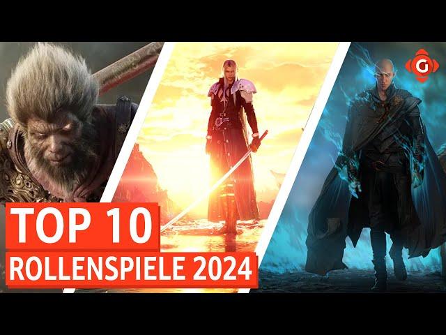 Rollenspiele 2024, die ihr kennen müsst | TOP 10