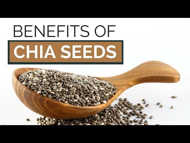 5 Proven Health Benefits of Chia Seeds