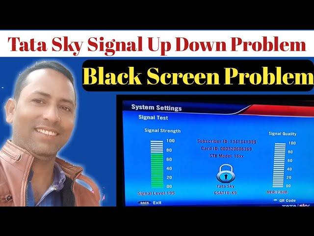 Tata Sky Signal Up Down Problem || Tata Sky Frequency Setting