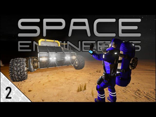 Space Engineers Survival 2021 (Episode 2) - Upgrading Everything! [Pertam]