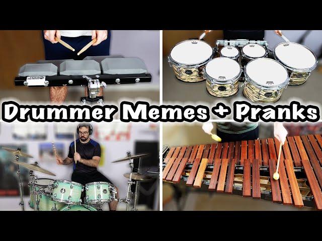 20 Memes, Trolls, and Pranks for Drummers