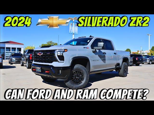 2024 Chevy Silverado 2500 HD ZR2: This Kills The Ford Tremor And RAM Rebel!!!