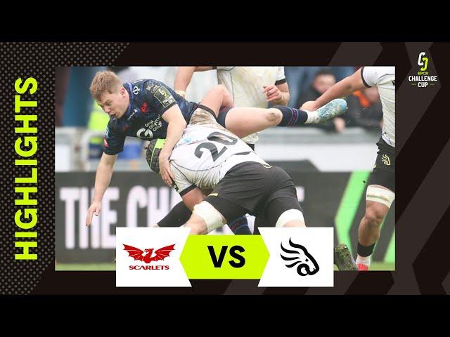 Extended Highlights – Scarlets v Black Lion Round 2 | EPCR Challenge Cup 2024/25