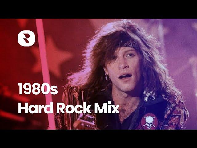 80s Hard Rock Playlist Greatest Hits  Best Hard Rock Songs of The 80s  1980s Hard Rock Mix Ever