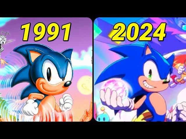 4 Decades of SONIC Evolution!