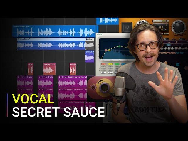 5 Must Have Vocal Mix Tricks for Modern Music